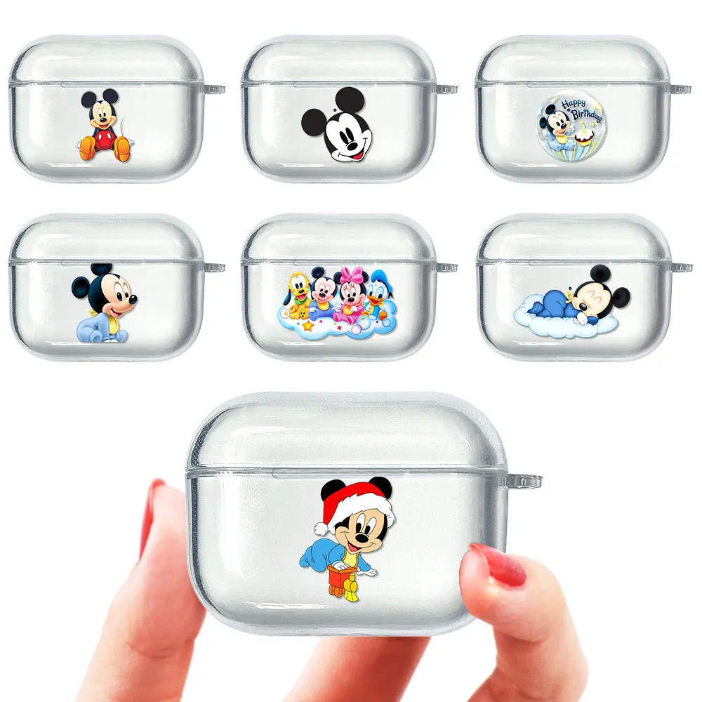 Mickey Mouse Cute Soft TPU Case For Apple Airpods Pro 3 Transparent Bluetooth Wireless Headphone Earphone Box Protective Cover
Mickey Mouse Cute Soft TPU Case For Apple Airpods Pro 3 Transparent Bluetooth Wireless Headphone Earphone Box Protective Cover