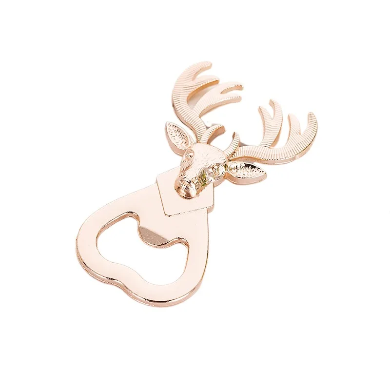 Rose Gold Color Deer Shaped Bottle Opener Funny Creative Small Wedding Gifts for Guests Christmas Gifts Nordic Party Favors
Rose Gold Color Deer Shaped Bottle Opener Funny Creative Small Wedding Gifts for Guests Christmas Gifts Nordic Party Favors
