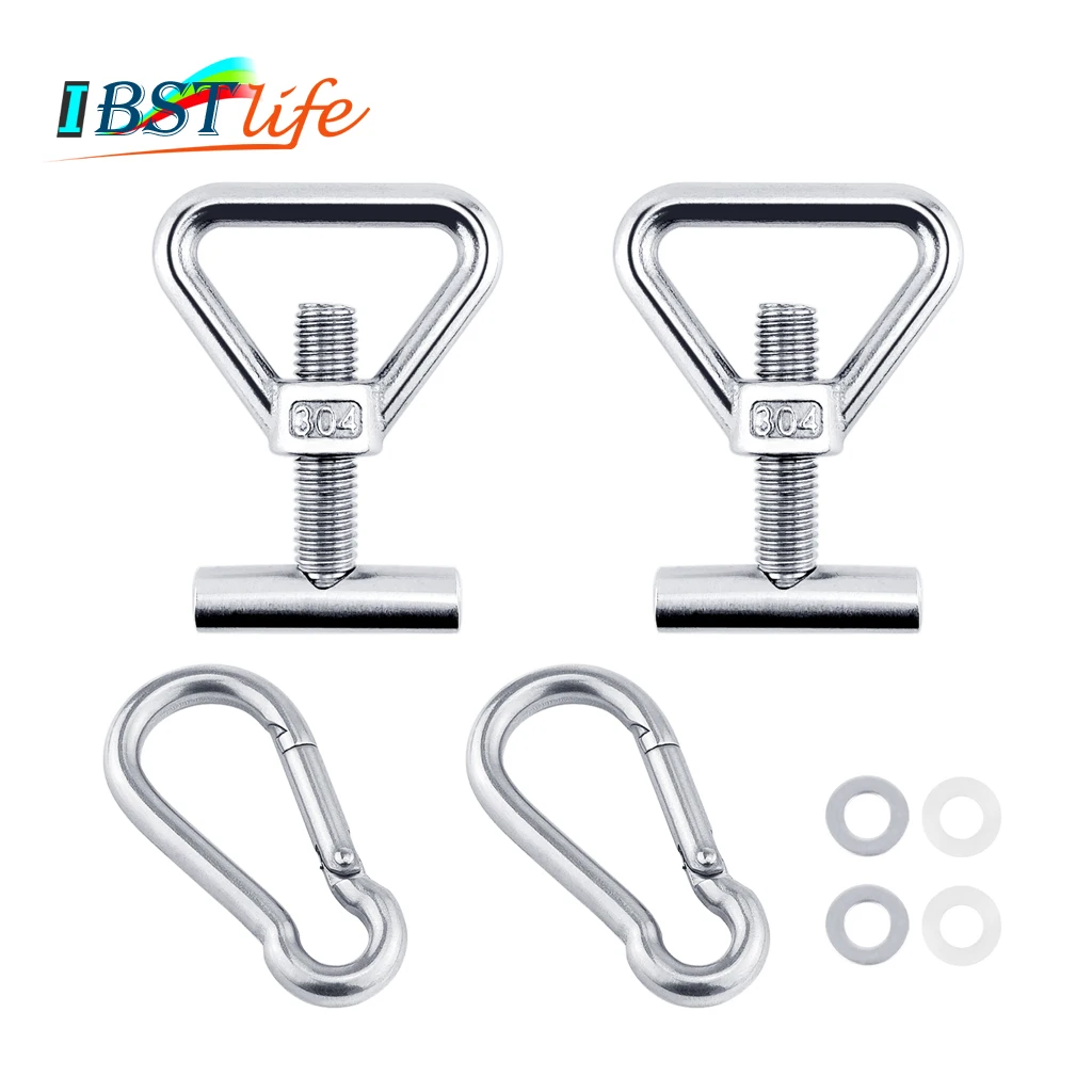 2X Stainless Steel 304 Load Securing Set Cover rails Eye Nuts screws luggage Mount Tie Down for Boat RV Caravan Camper VW T5/T6
2X Stainless Steel 304 Load Securing Set Cover rails Eye Nuts screws luggage Mount Tie Down for Boat RV Caravan Camper VW T5/T6