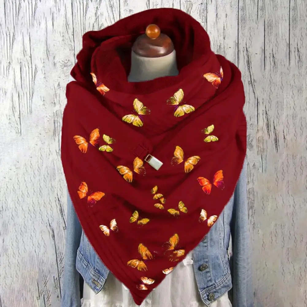 Scarf Autumn Winter Women Shawl Graceful Skin-friendly Stylish Lightweight Windproof Circle Scarf
Scarf Autumn Winter Women Shawl Graceful Skin-friendly Stylish Lightweight Windproof Circle Scarf