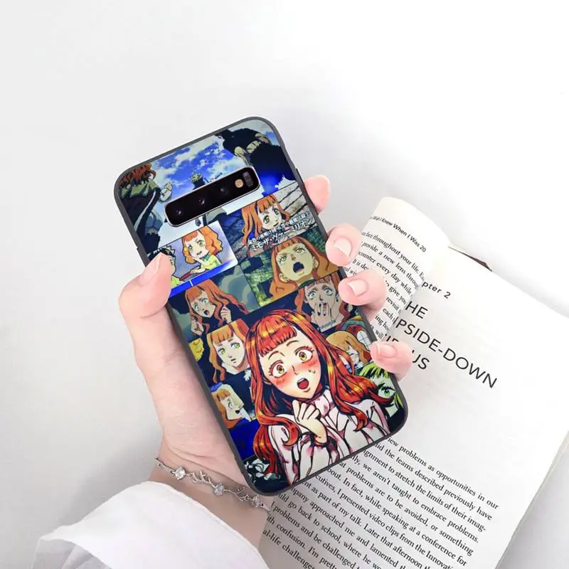 Black Clover Phone Case Black Cover For Samsung S5 6 6Edge 7 8 9 10 10E 10Plus 20 20lite 20Ultra Cases
Black Clover Phone Case Black Cover For Samsung S5 6 6Edge 7 8 9 10 10E 10Plus 20 20lite 20Ultra Cases