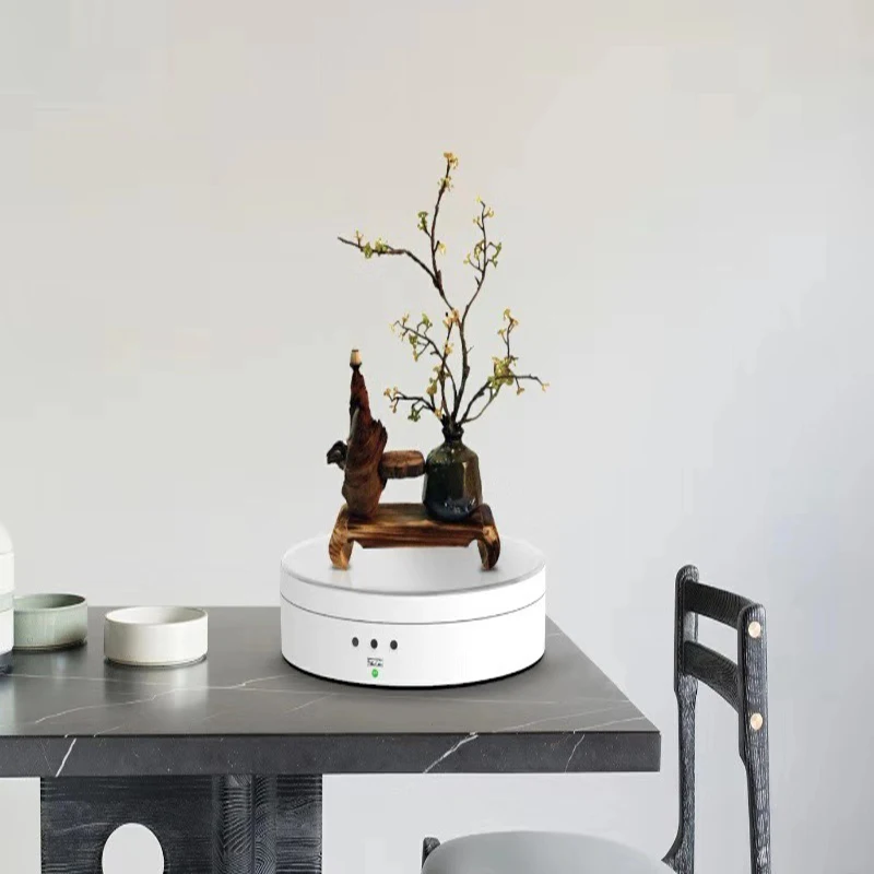 360 3 Speeds Electric Rotating Display Stand Mirror Turntable Jewelry Holder Battery for Photography Video Shooting Props
360 3 Speeds Electric Rotating Display Stand Mirror Turntable Jewelry Holder Battery for Photography Video Shooting Props