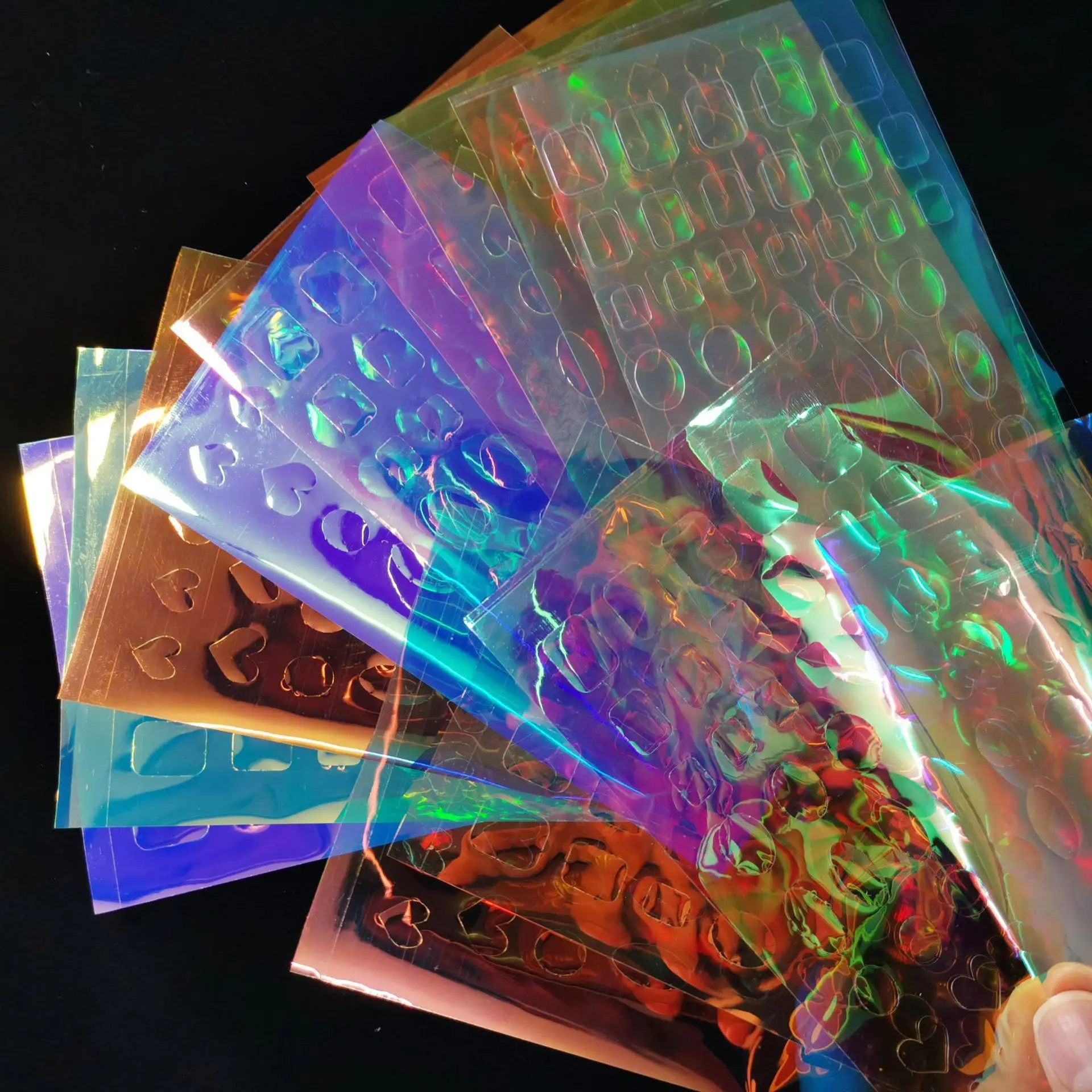 11Pcs 3D Nail Foils 1Set Aurora Ice Cube Nail Sticker Decals Self-Adhesive Holographic Film Nail Manicure Decoration&N081
11Pcs 3D Nail Foils 1Set Aurora Ice Cube Nail Sticker Decals Self-Adhesive Holographic Film Nail Manicure Decoration&N081