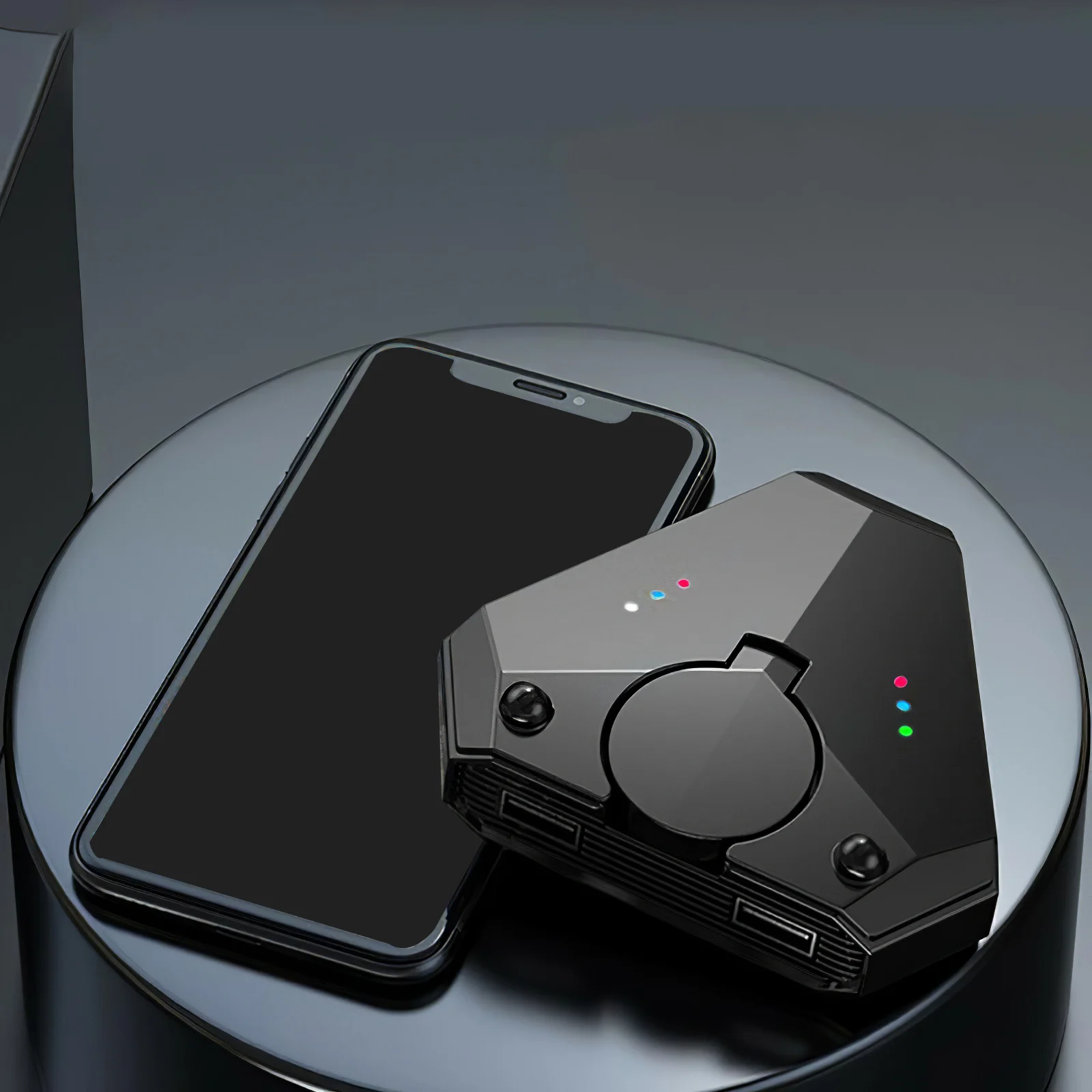 Gaming Keyboard Mouse Converter Bluetooth 5.0 Adapter Game Pad Controller For Android/IOS Cool Light Design
Gaming Keyboard Mouse Converter Bluetooth 5.0 Adapter Game Pad Controller For Android/IOS Cool Light Design