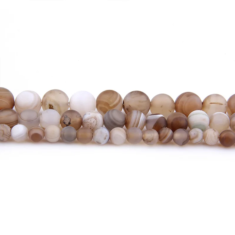 Matte Smooth Gray Natural rainbow agates Stone Beads loose Stripes Agates spacer gem Stone Beads for Jewelry Making diy bracelet
Matte Smooth Gray Natural rainbow agates Stone Beads loose Stripes Agates spacer gem Stone Beads for Jewelry Making diy bracelet