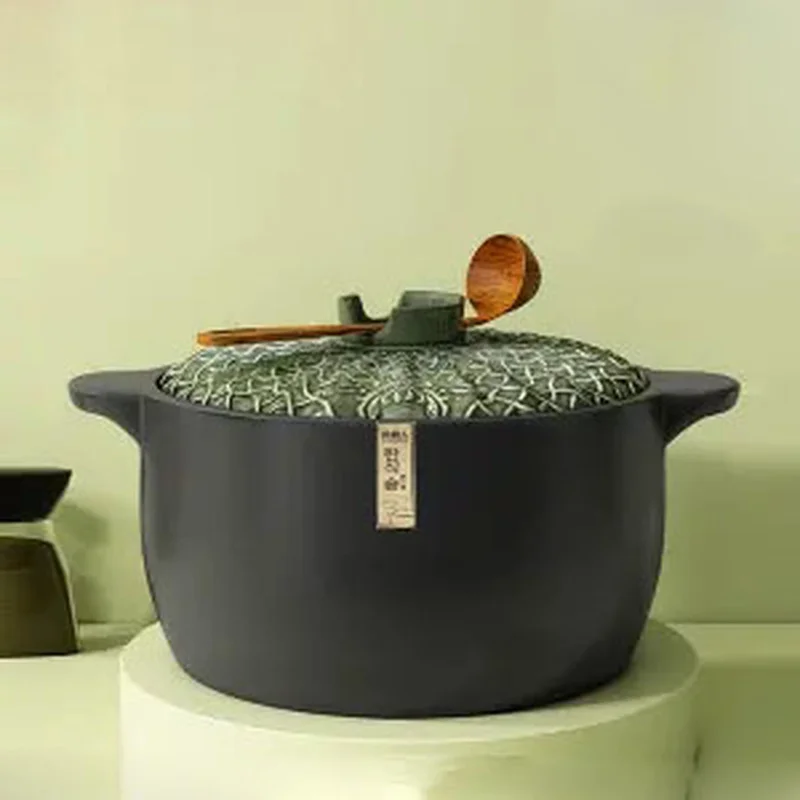 Casserole Pot Soup Pot Stew Pot Gas Household Open Flame High Temperature Crock Pot Large Capacity Ceramic Porridge Casserole
Casserole Pot Soup Pot Stew Pot Gas Household Open Flame High Temperature Crock Pot Large Capacity Ceramic Porridge Casserole