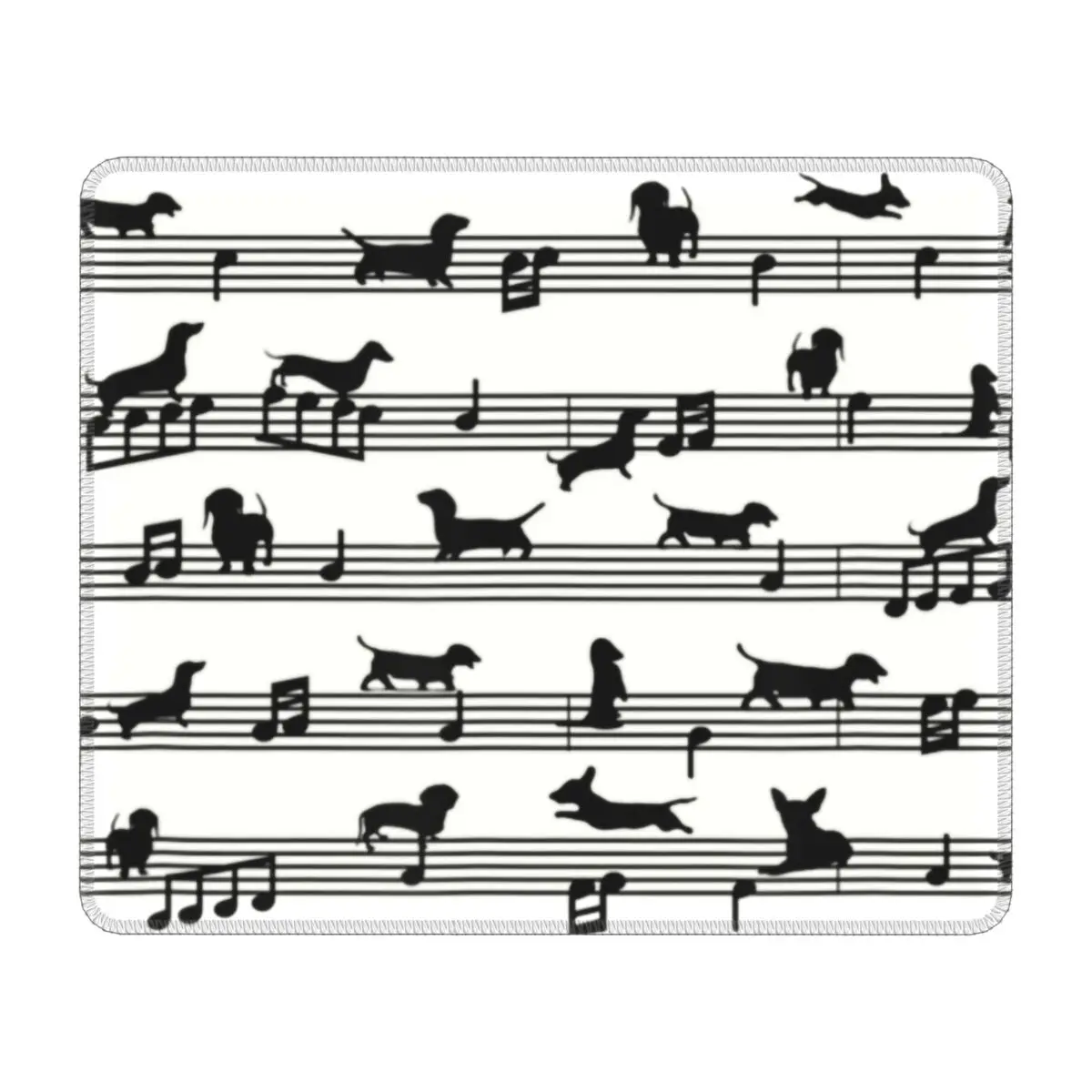 Music Notes Dachshund Gaming Mouse Pad Non-Slip Rubber Lockedge Mousepad Wiener Badger Sausage Dog Office ComputerDesk Mat Pads
Music Notes Dachshund Gaming Mouse Pad Non-Slip Rubber Lockedge Mousepad Wiener Badger Sausage Dog Office ComputerDesk Mat Pads