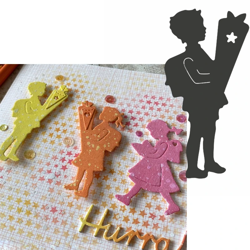 Sweet Boy Holding Gift Metal Cutting Dies Boy&Gift Die Cuts For Card Making DIY Album Decoration New 2019 Embossed Crafts Cards
Sweet Boy Holding Gift Metal Cutting Dies Boy&Gift Die Cuts For Card Making DIY Album Decoration New 2019 Embossed Crafts Cards