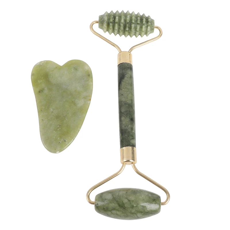2pcs/Set Jade Stone Roller Facial Massage Roller Double Heads Massager For Face Eye Face Neck Thin Lift Relax Slimming Tools
2pcs/Set Jade Stone Roller Facial Massage Roller Double Heads Massager For Face Eye Face Neck Thin Lift Relax Slimming Tools