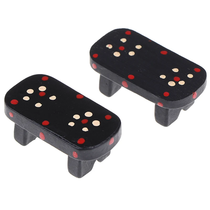2Pcs Resin Wooden Stool Furniture Fairy Garden Ornament Crafts Modern Landscap Toys Courtyard Decor for Dollhouse Miniature
2Pcs Resin Wooden Stool Furniture Fairy Garden Ornament Crafts Modern Landscap Toys Courtyard Decor for Dollhouse Miniature