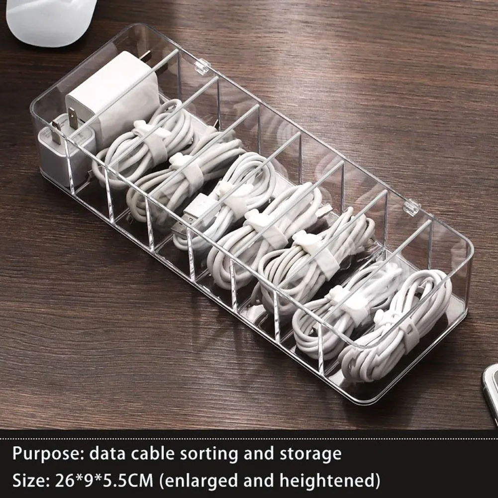 Management Box Hub Box Desktop Data Cable Stoer Strip Wire Case Anti Dust Charger Socket Organizer Cable Wire Managers Holder
Management Box Hub Box Desktop Data Cable Stoer Strip Wire Case Anti Dust Charger Socket Organizer Cable Wire Managers Holder