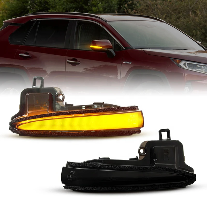 2Pcs LED Dynamic Amber Mirror Turn Signal Light For Toyota Tacoma 16-20 Rav4 19-21 Alphard Velltire 16-19 Highlander XU70 2020
2Pcs LED Dynamic Amber Mirror Turn Signal Light For Toyota Tacoma 16-20 Rav4 19-21 Alphard Velltire 16-19 Highlander XU70 2020