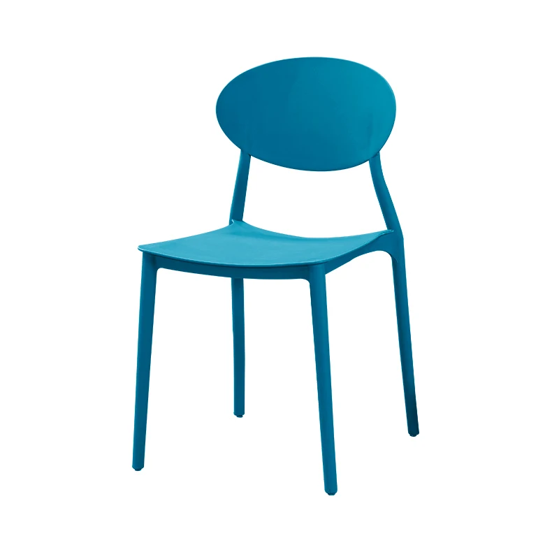 Nordic plastic chair back plastic stackable simple home dining chair modern student leisure office designer stool
Nordic plastic chair back plastic stackable simple home dining chair modern student leisure office designer stool