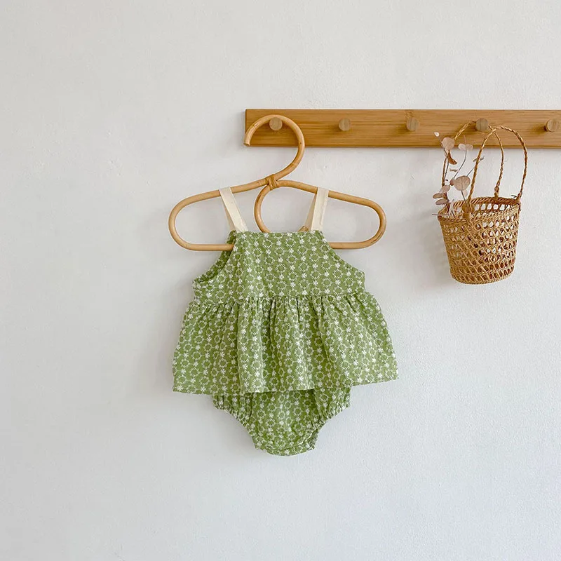Casual Baby Summer Clothing Newborn Baby Girl Sleeveless Romper Top Pants 2pcs Outfits Floral Clothes Sets Baby Girl Clothing
Casual Baby Summer Clothing Newborn Baby Girl Sleeveless Romper Top Pants 2pcs Outfits Floral Clothes Sets Baby Girl Clothing