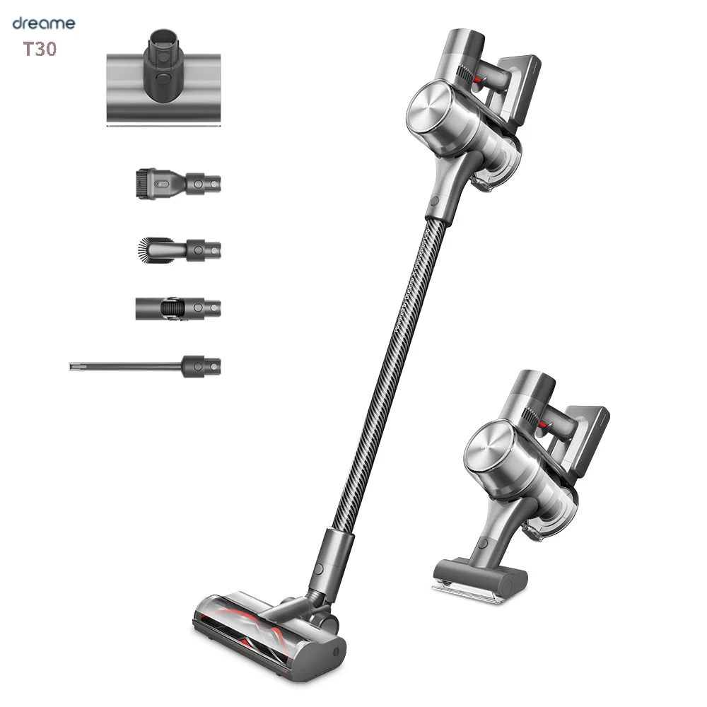 New Xiaomi Dreame vacuum cleaner T30 lasts for 90 minutes, household suction and drag integrated, efficient removal of mites
New Xiaomi Dreame vacuum cleaner T30 lasts for 90 minutes, household suction and drag integrated, efficient removal of mites