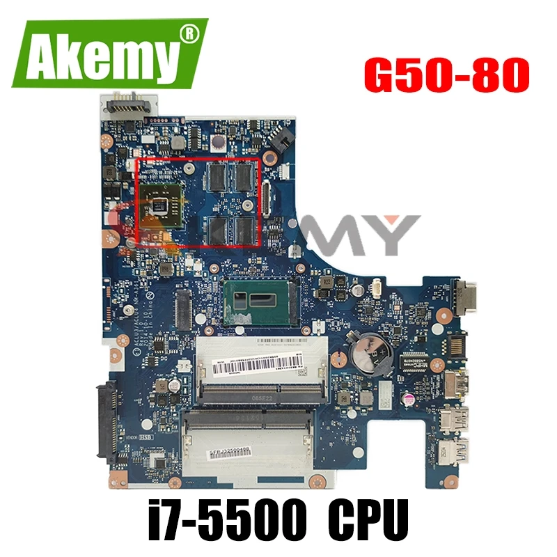 Новая материнская плата ACLUC3 ACLU4 NM-A361 NM-A271 для Lenovo G50-80 G50-70 G50 80 Материнская плата ноутбука i7-5500 с графическим процессором
Новая материнская плата ACLUC3 ACLU4 NM-A361 NM-A271 для Lenovo G50-80 G50-70 G50 80 Материнская плата ноутбука i7-5500 с графическим процессором