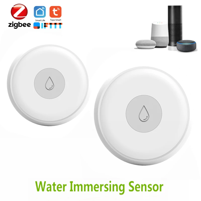 Tuya Water Immersion Sensor Flood Water Leak Detector For Home Remote Alarm Security Soaking Sensor With Alexa Google Smart Home
Tuya Water Immersion Sensor Flood Water Leak Detector For Home Remote Alarm Security Soaking Sensor With Alexa Google Smart Home