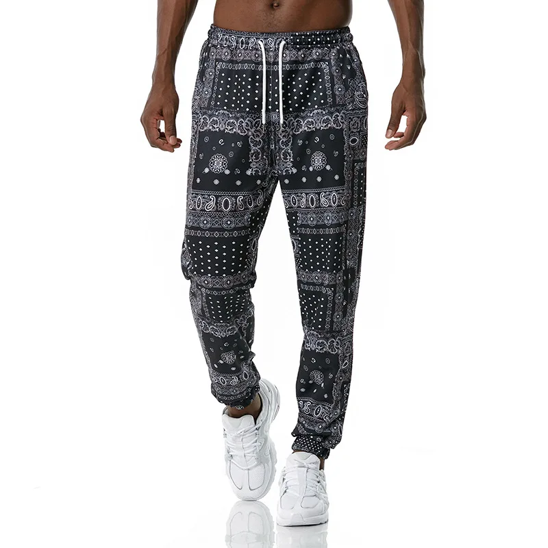 Vintage Paisley Print Sweatpants Men 2020 Autumn New Joggers Pants Sports Trousers Men Hip Hop Streetwear Casual Pants Male XXL
Vintage Paisley Print Sweatpants Men 2020 Autumn New Joggers Pants Sports Trousers Men Hip Hop Streetwear Casual Pants Male XXL