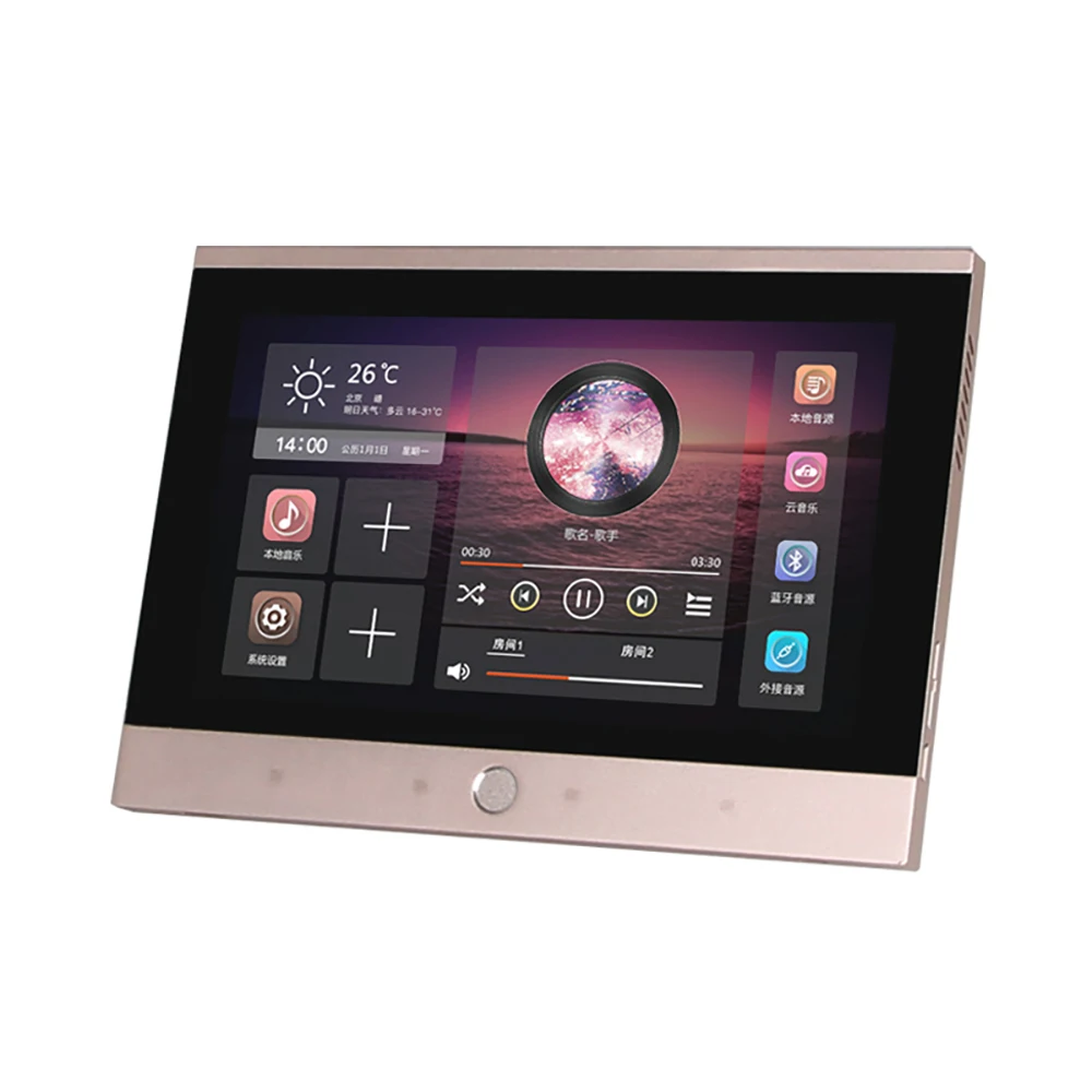 Настенный усилитель oupushi C6, 7 дюймов, 8 х30 Вт, Wi-Fi, bluetooth, 4-8 Ом, Android 8,1
Настенный усилитель oupushi C6, 7 дюймов, 8 х30 Вт, Wi-Fi, bluetooth, 4-8 Ом, Android 8,1