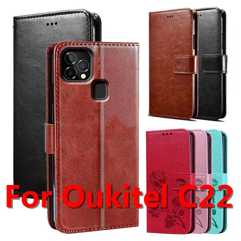 Кожаный чехол-книжка для Oukitel C22, Классический чехол-книжка из искусственной кожи с магнитной застежкой для Oukitel C22, чехол-подставка
Кожаный чехол-книжка для Oukitel C22, Классический чехол-книжка из искусственной кожи с магнитной застежкой для Oukitel C22, чехол-подставка