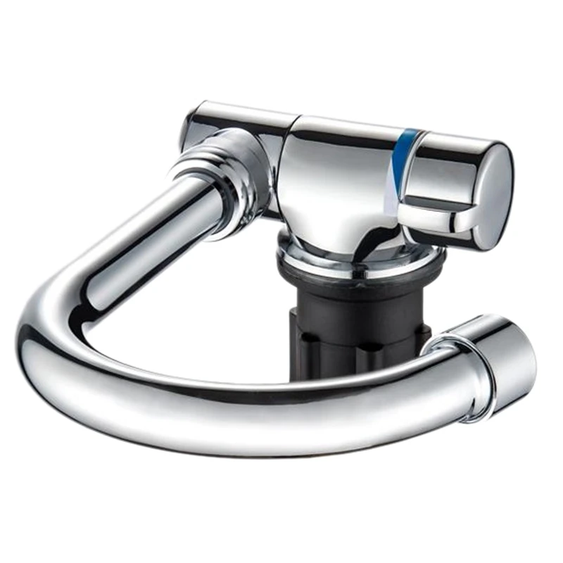 Foldable Kitchen Faucet 360 Dgree Rotation Sink Water Tap Single Handle Cold & Hot Water Mixer Copper Faucet for RV Boat
Foldable Kitchen Faucet 360 Dgree Rotation Sink Water Tap Single Handle Cold & Hot Water Mixer Copper Faucet for RV Boat