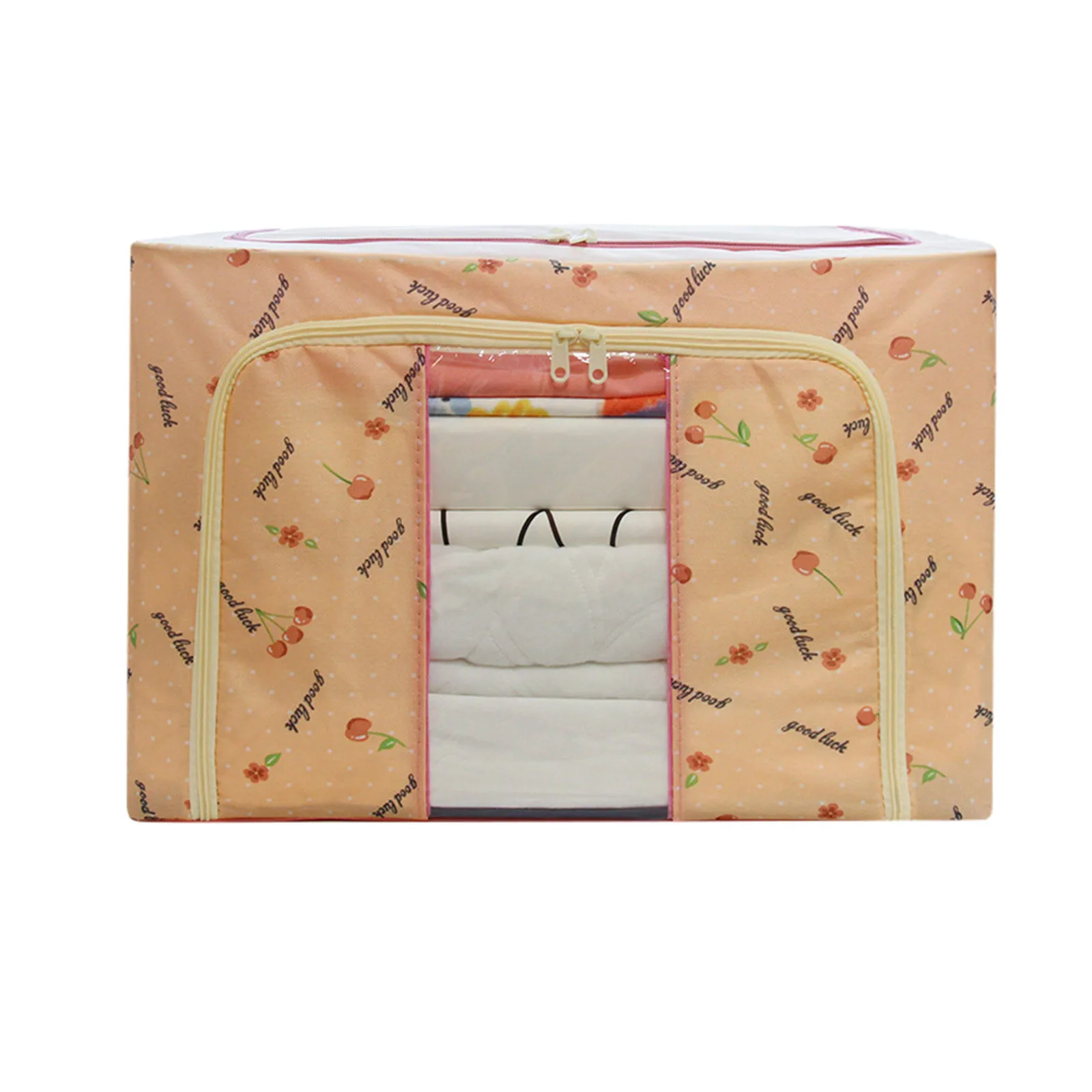 Quilt Storage Bag With Lid,Foldable Dust-Proof Storage Box,Large-Capacity Storage Bag For Clothes,Closet And Under-Bed Storage
Quilt Storage Bag With Lid,Foldable Dust-Proof Storage Box,Large-Capacity Storage Bag For Clothes,Closet And Under-Bed Storage