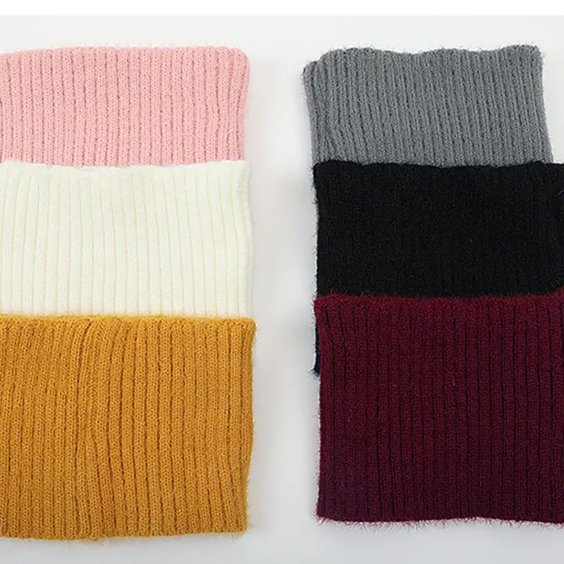 1PC Women Winter Cable Knit Solid Color Neck Warmer Collar Infinity Circle Scarf 6 Colors
1PC Women Winter Cable Knit Solid Color Neck Warmer Collar Infinity Circle Scarf 6 Colors