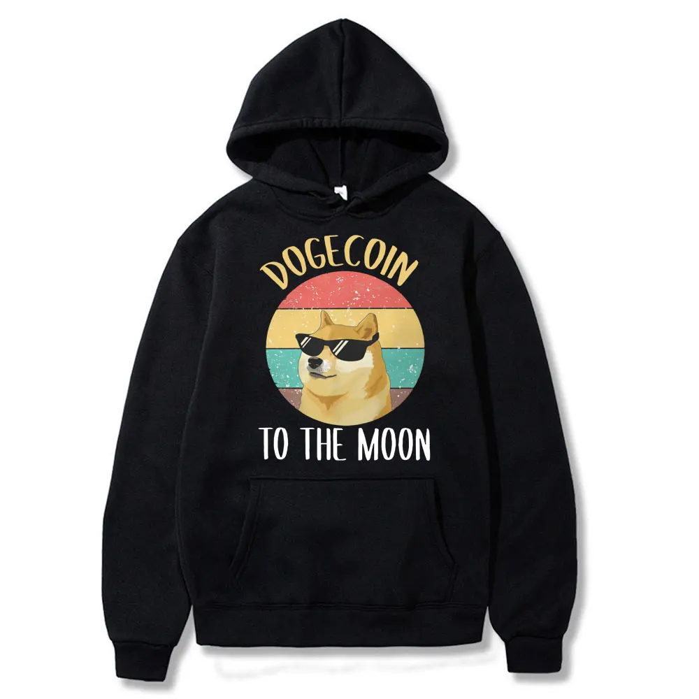 Bitcoin Cryptocurrency Art Dogecoin To The Moon Classic Vintage Round neck loose casual hooded sweatshirt men All-match hoodie
Bitcoin Cryptocurrency Art Dogecoin To The Moon Classic Vintage Round neck loose casual hooded sweatshirt men All-match hoodie