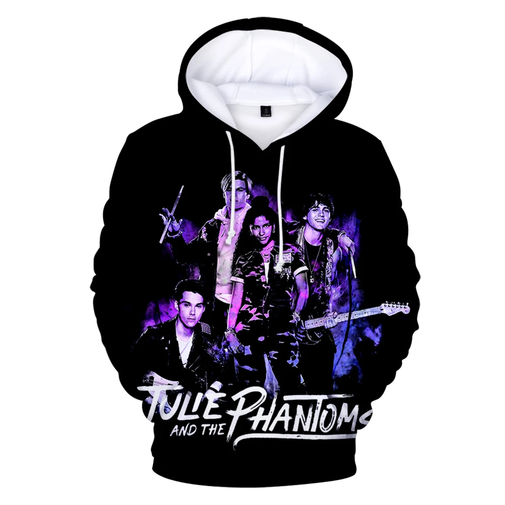 New TV Series Hoodies Julie And The Phantoms 3D Print Men Women Fashion Oversized Sweatshirt Hoodie Harajuku Streetwear Clothing
New TV Series Hoodies Julie And The Phantoms 3D Print Men Women Fashion Oversized Sweatshirt Hoodie Harajuku Streetwear Clothing