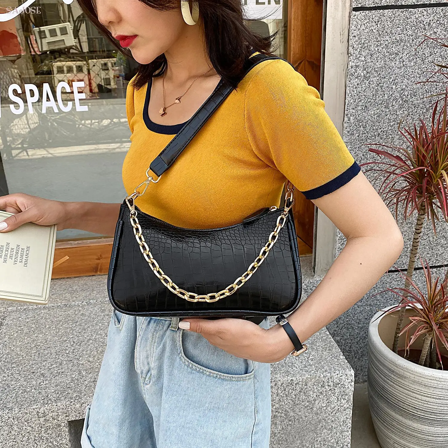 Messenger Fashion New 2020 famous brand Hot Sales handbags Designer Pu Leather bag Crossbody Vintage Underarm High Quality
Messenger Fashion New 2020 famous brand Hot Sales handbags Designer Pu Leather bag Crossbody Vintage Underarm High Quality