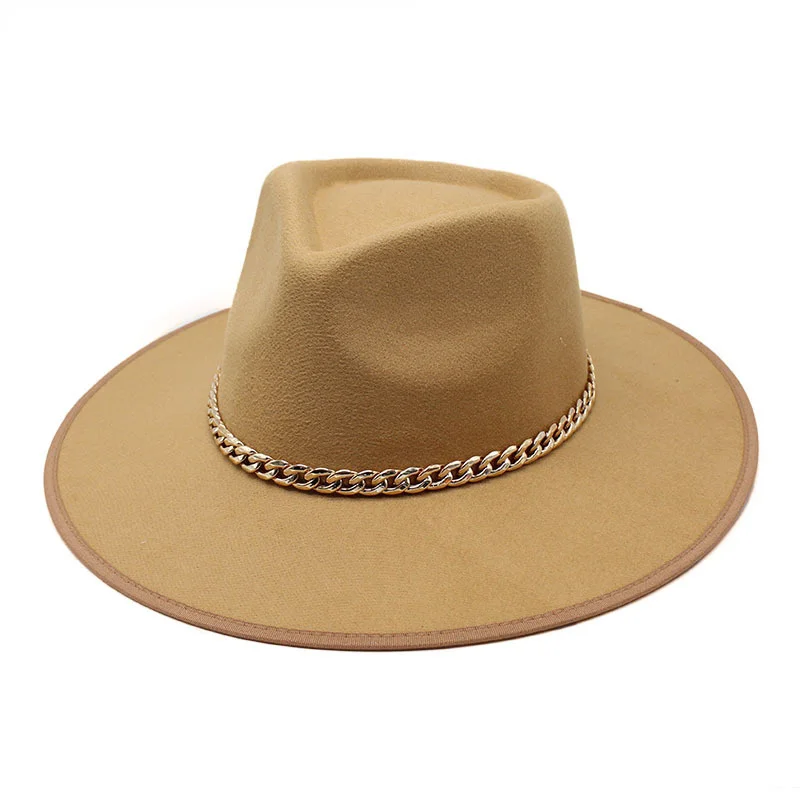 2021 Winter Fedora Hats for Women Fashion Flat Wide Brim Wool Felt Jazz Hats for Men Vintage Wedding Hat Cap
2021 Winter Fedora Hats for Women Fashion Flat Wide Brim Wool Felt Jazz Hats for Men Vintage Wedding Hat Cap