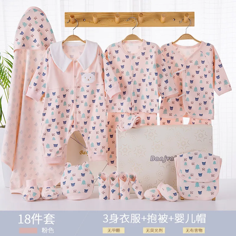 24PCS Unisex Baby Girl Clothes Newborn Gift Set Baby Boy Clothes Cotton Summer Baby Supplies Fall Winter Spring Clothing Sets
24PCS Unisex Baby Girl Clothes Newborn Gift Set Baby Boy Clothes Cotton Summer Baby Supplies Fall Winter Spring Clothing Sets