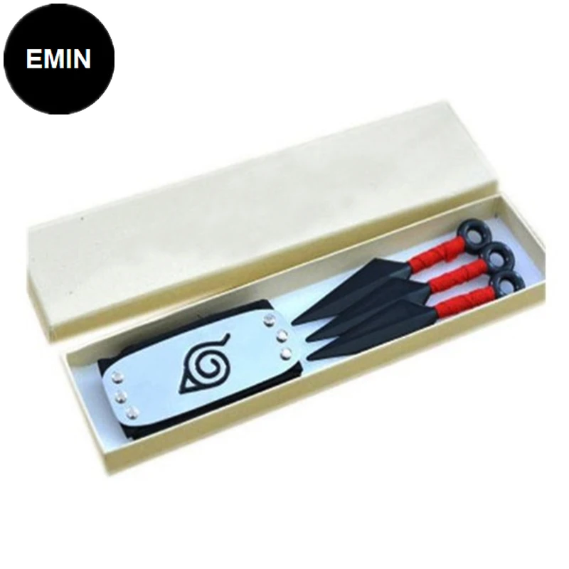 Anime Konoha Village Jewelry Akatsuki Cosplay Forehead Ring Shuriken Combat Kumaru Ninja Props Series Gift Set
Anime Konoha Village Jewelry Akatsuki Cosplay Forehead Ring Shuriken Combat Kumaru Ninja Props Series Gift Set
