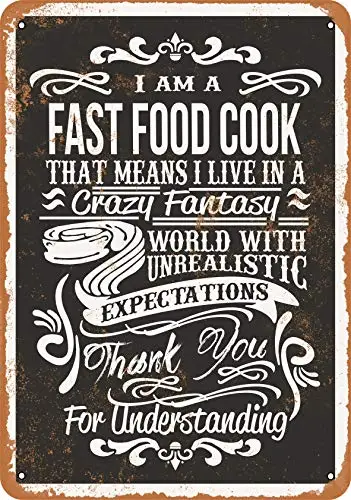 Металлический знак-сумасшедшая кухня фаст-фуд-винтажный Настенный декор для кафе, бара, паба, домашние украшения для пива
Металлический знак-сумасшедшая кухня фаст-фуд-винтажный Настенный декор для кафе, бара, паба, домашние украшения для пива