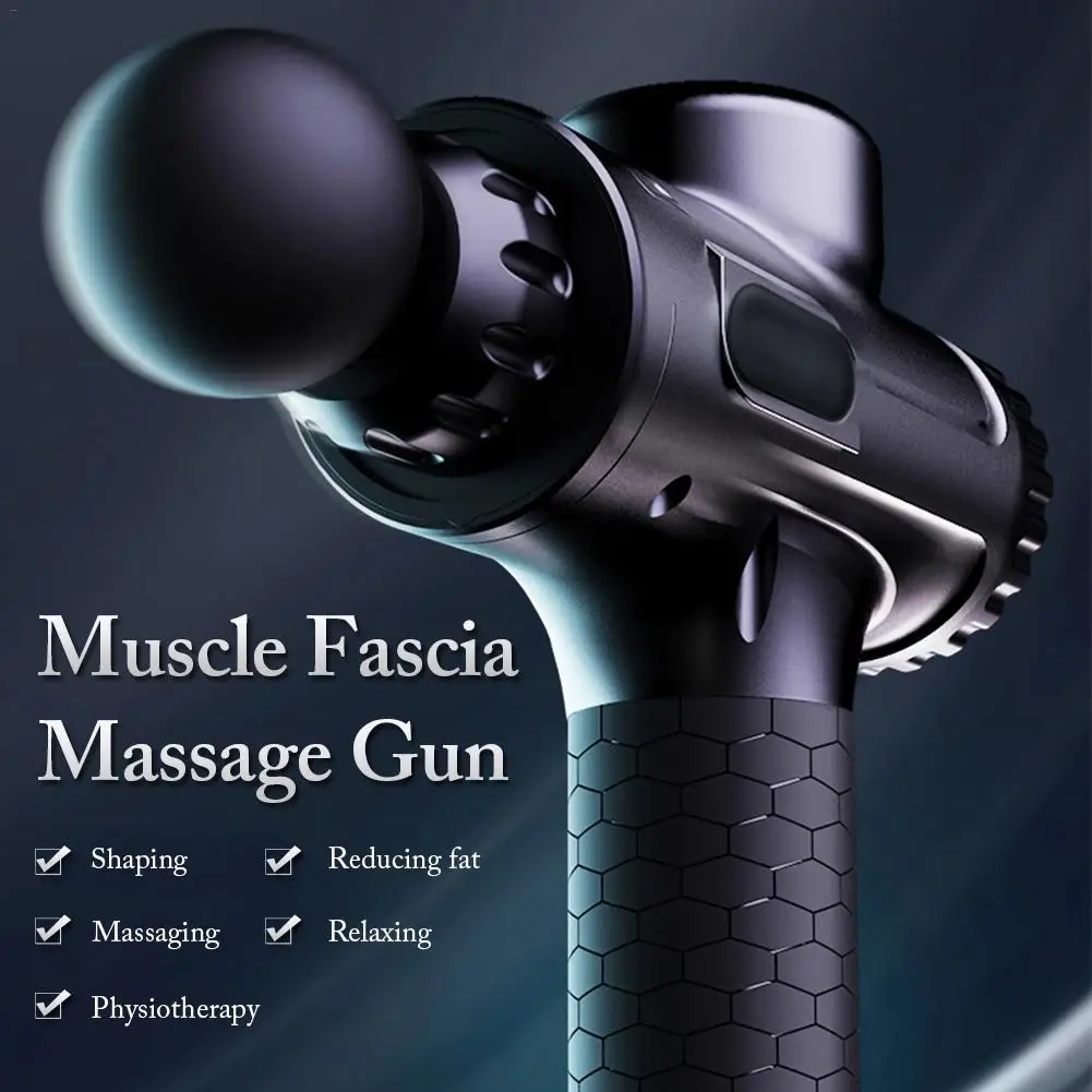 Fascia Gun Massage Gun Muscle Relaxation Massage Brushless Noise Reduction Massage Motor Vibration Fitness Equipment
Fascia Gun Massage Gun Muscle Relaxation Massage Brushless Noise Reduction Massage Motor Vibration Fitness Equipment