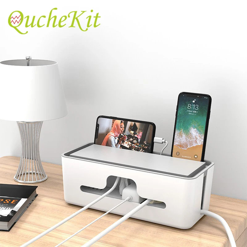Plastic Power Strip Wire Case Anti Dust Network Cable Storage Box Organizer Charger Socket Desktop Organizer Line Storage Bin
Plastic Power Strip Wire Case Anti Dust Network Cable Storage Box Organizer Charger Socket Desktop Organizer Line Storage Bin
