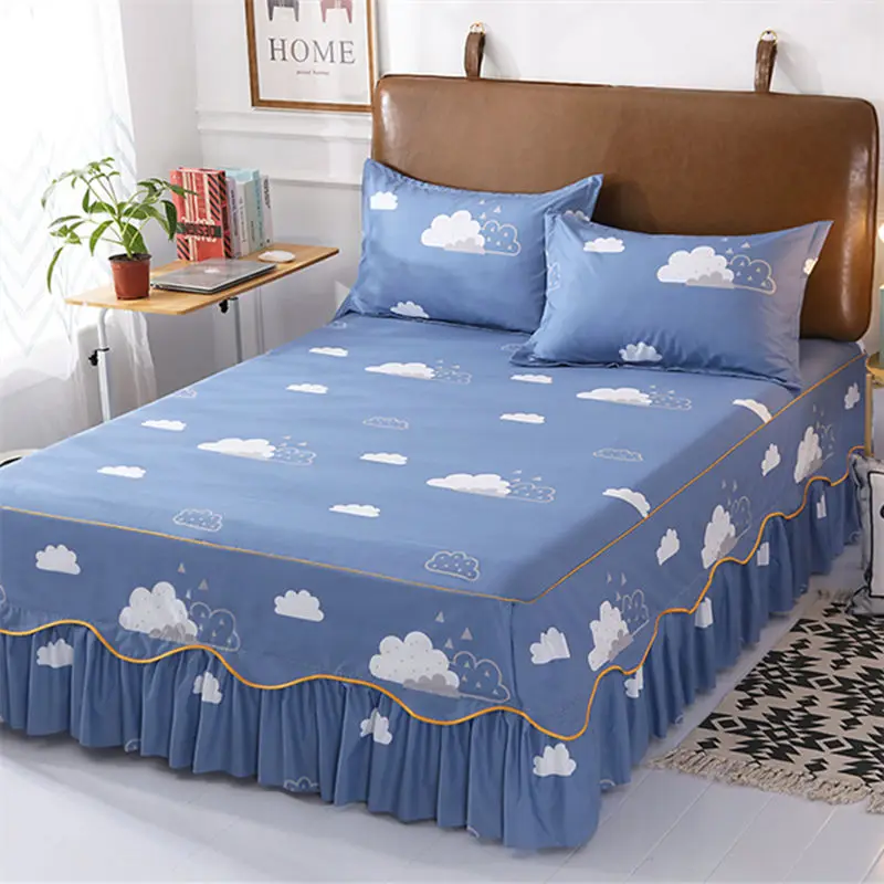 Bed Skirt 150 Adjustable Bed Queen Skirt 1.8M Polyester/Cotton Non-slip Printed Home Hotel bedspread king size2.0M Free Shipping
Bed Skirt 150 Adjustable Bed Queen Skirt 1.8M Polyester/Cotton Non-slip Printed Home Hotel bedspread king size2.0M Free Shipping