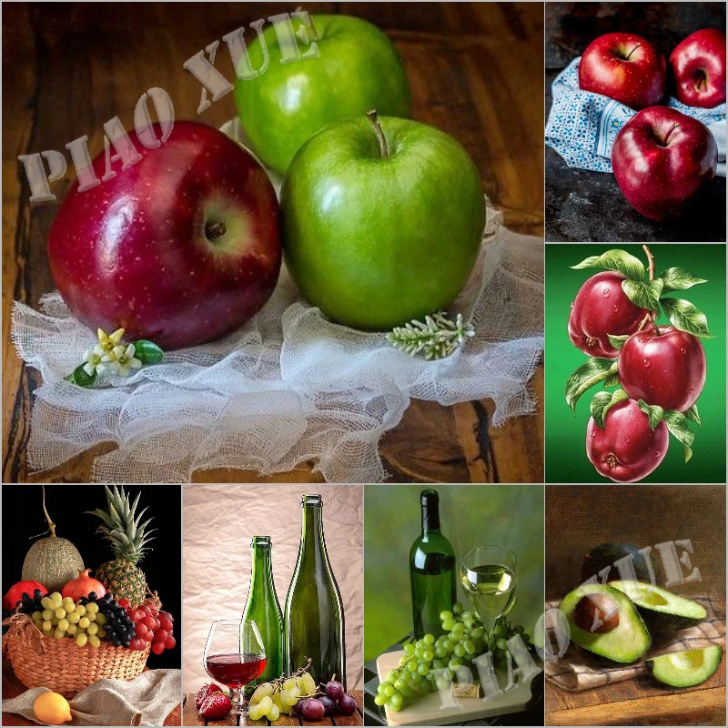 5d Mosaic Art Apple Grape and Avocado Diamond Painting Fruit Embroidery Cross Stitch Kitchen Decor Gift
5d Mosaic Art Apple Grape and Avocado Diamond Painting Fruit Embroidery Cross Stitch Kitchen Decor Gift