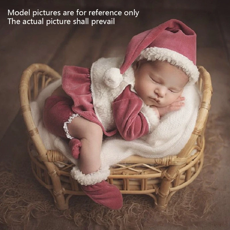 2023 New Newborn Photography Props Christmas Outfits Baby Coat Pants Hat Shoes Set Infants Fotografia Photo Shooting Clothing
2023 New Newborn Photography Props Christmas Outfits Baby Coat Pants Hat Shoes Set Infants Fotografia Photo Shooting Clothing
