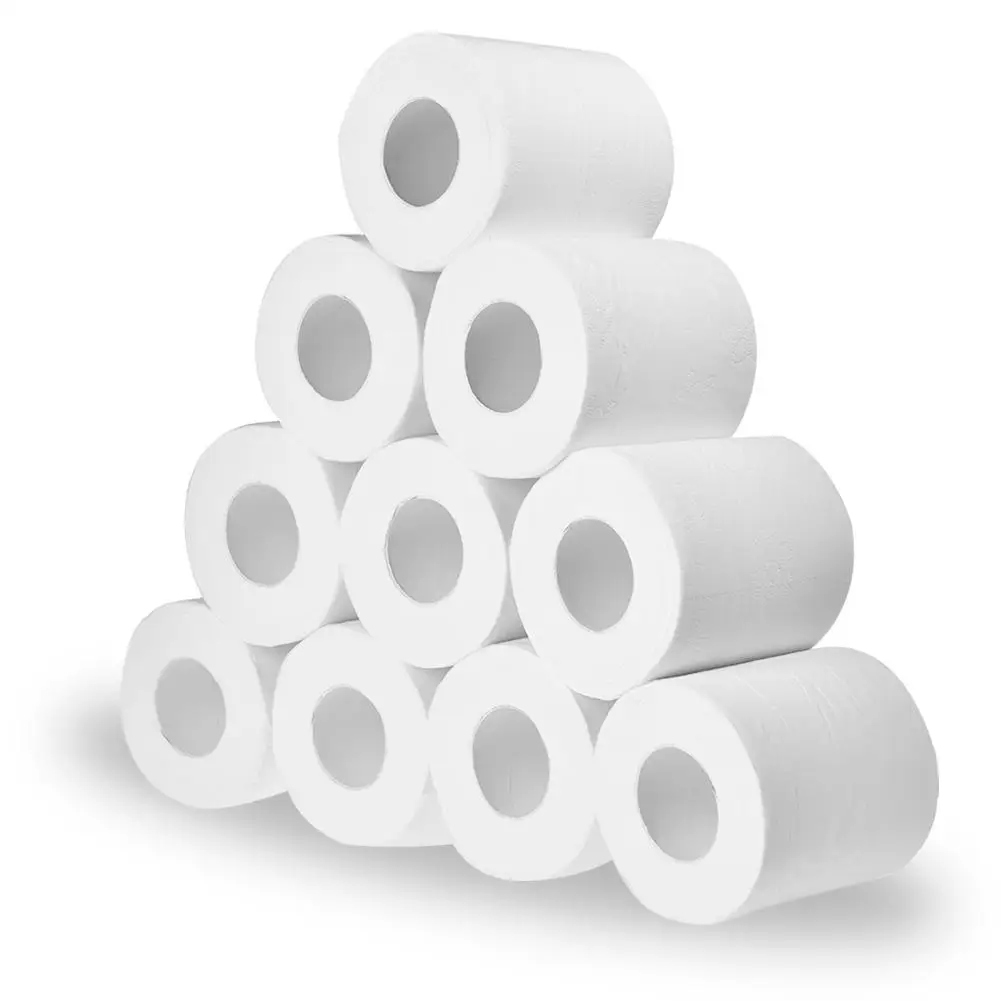 High Quality 10 Roll Toilet Paper 3 Layers Paper Toilet Roll Tissue Roll Toilet Paper Home Bath Toilet Paper Supplies Tissue
High Quality 10 Roll Toilet Paper 3 Layers Paper Toilet Roll Tissue Roll Toilet Paper Home Bath Toilet Paper Supplies Tissue