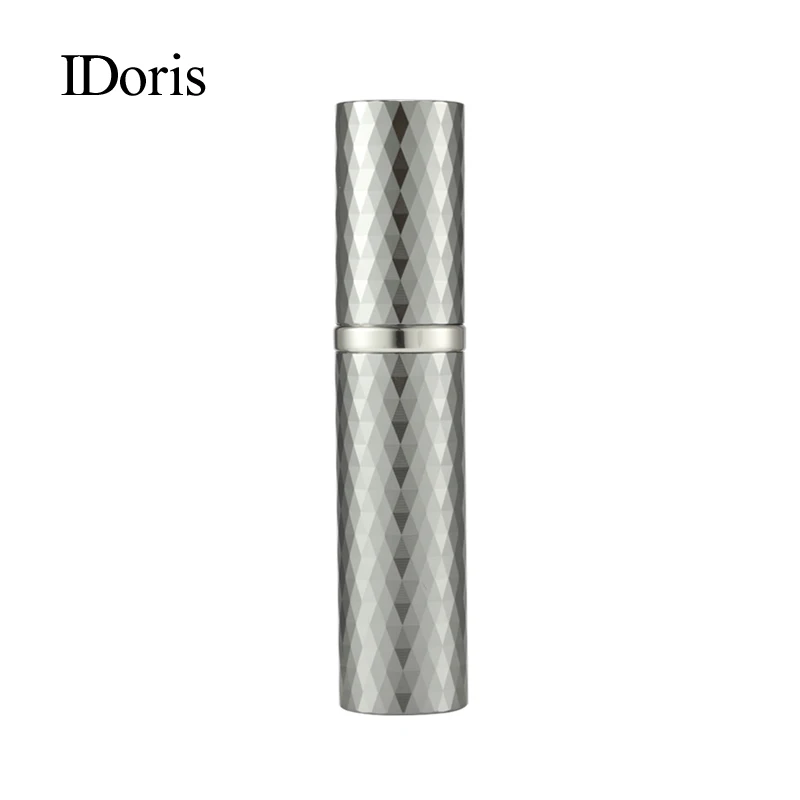 IDoris 5ml Travel Mini Portable Refillable Perfume Atomizer Bottle bottle For Spray Scent Pump Case Empty Cosmetic Conta | Красота и
