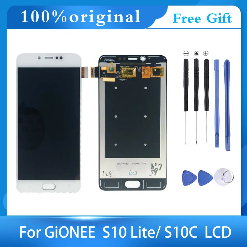 100% протестированный 5 2 дюймовый ЖК дисплей GiONEE Elife S10 Lite S10C S10CL + кодирующий