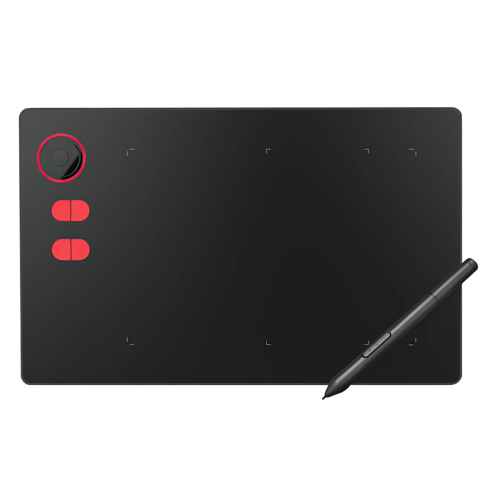 Digital Tablets Signature Graphics Drawing Pen Tablet OSU Game Tablet With 8192 Levels Pressure 233RPS Battery-Free Pen & M-Key
Digital Tablets Signature Graphics Drawing Pen Tablet OSU Game Tablet With 8192 Levels Pressure 233RPS Battery-Free Pen & M-Key