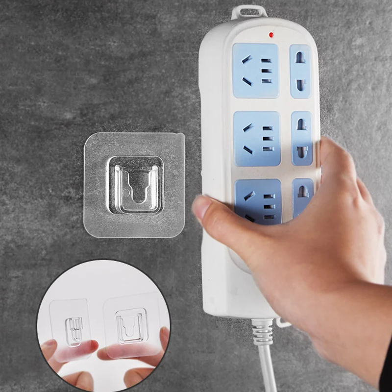 Strong Double Sided Adhesive Wall Hooks Wall Hanger Transparent Suction Cup Sucker Hook Waterproof Reusable Dropshipping 
Strong Double Sided Adhesive Wall Hooks Wall Hanger Transparent Suction Cup Sucker Hook Waterproof Reusable Dropshipping