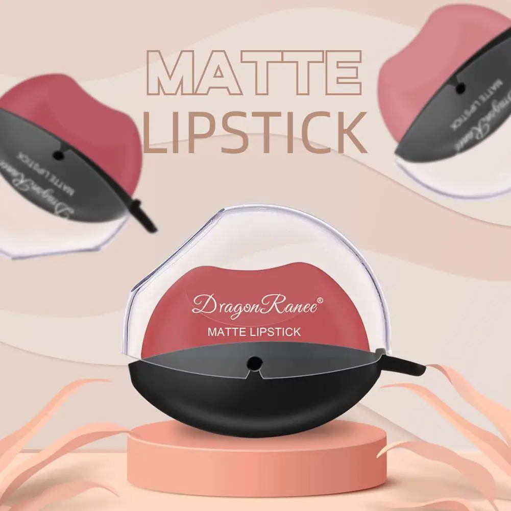 New Style Matte Red Lipstick Lasting Moisturizing Lazy Beauty Cosmetics Tool Women Red Makeup Sexy Lip Lip Tint Cream R9O7 
New Style Matte Red Lipstick Lasting Moisturizing Lazy Beauty Cosmetics Tool Women Red Makeup Sexy Lip Lip Tint Cream R9O7