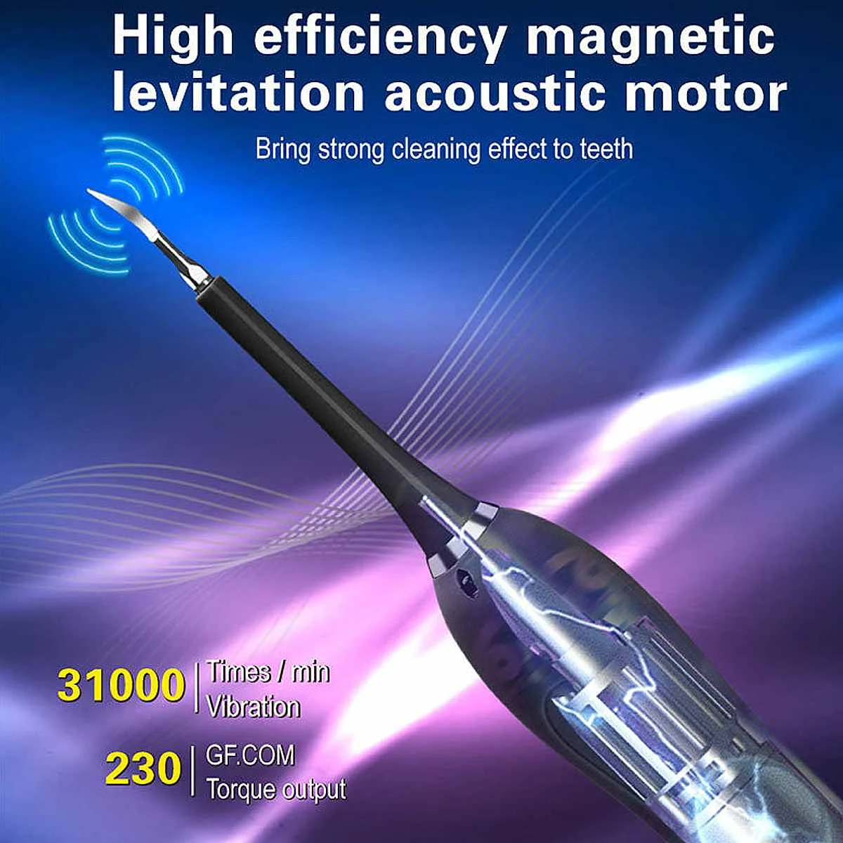 Electric Sonic Dental Scaler Tooth Calculus Remover Professional Tooth Cleaner Tool Teeth Whitening Oral Health Hygiene
Electric Sonic Dental Scaler Tooth Calculus Remover Professional Tooth Cleaner Tool Teeth Whitening Oral Health Hygiene