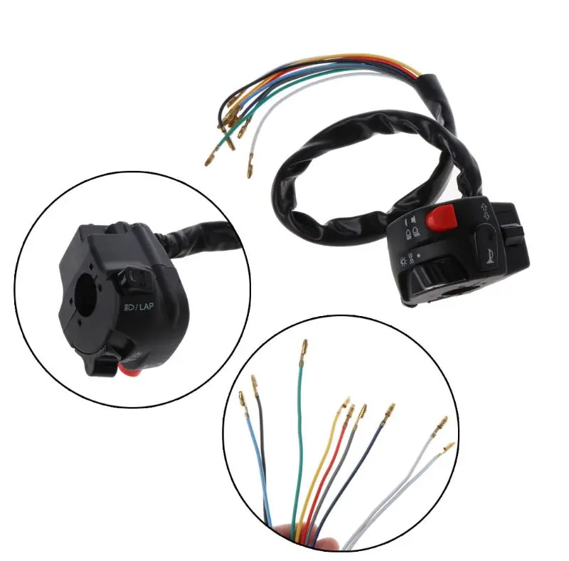 1 шт. 12 В мотоцикл ручка переключатель универсальный размер правый/левый 22 мм для SR400 квадроциклы
1 шт. 12 В мотоцикл ручка переключатель универсальный размер правый/левый 22 мм для SR400 квадроциклы