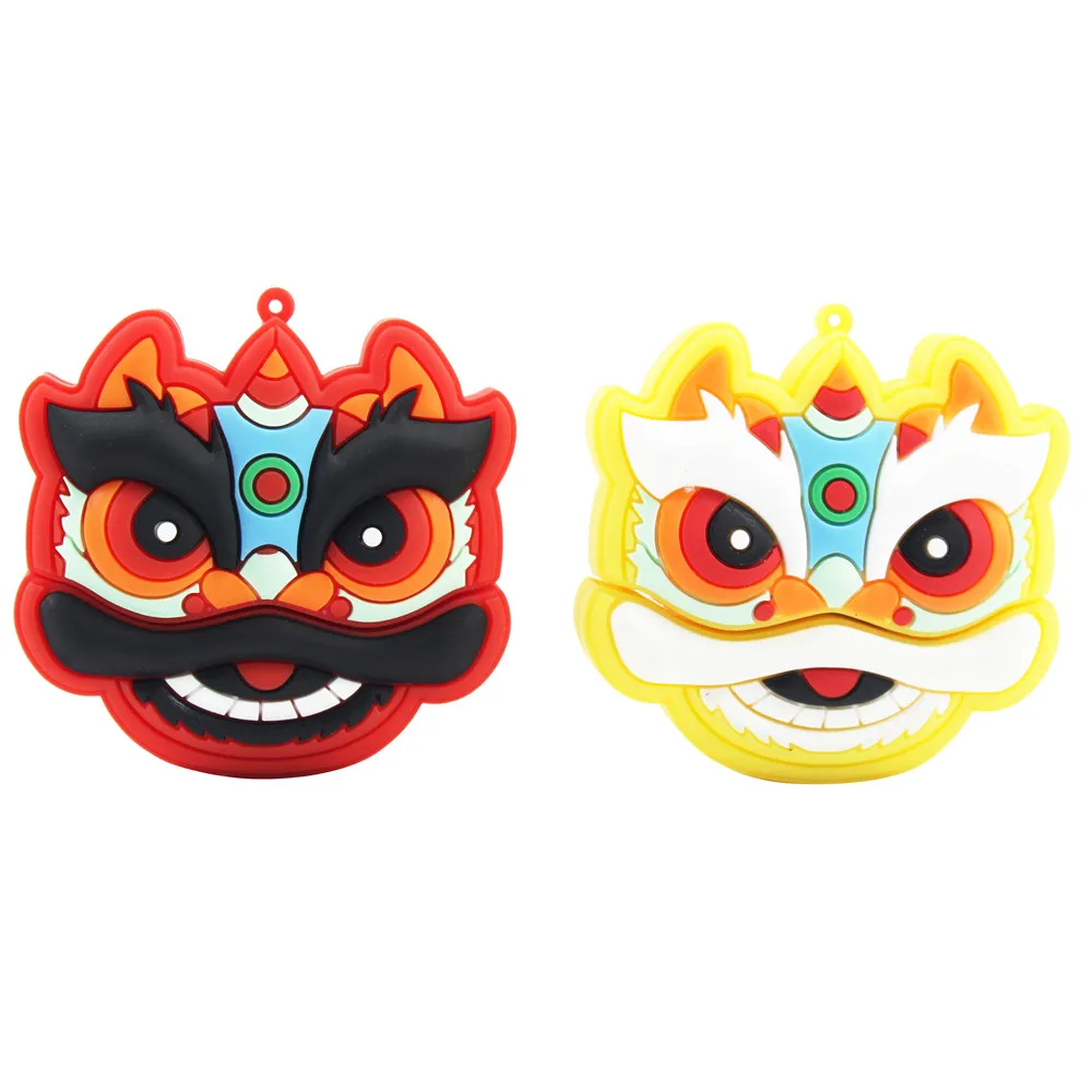 Cartoon USB Flash Drives Lion Pen drive 128GB Red memoria USB Stick 32GB Yellow pendrive 64GB Free key chain 8 gb 16GB
Cartoon USB Flash Drives Lion Pen drive 128GB Red memoria USB Stick 32GB Yellow pendrive 64GB Free key chain 8 gb 16GB