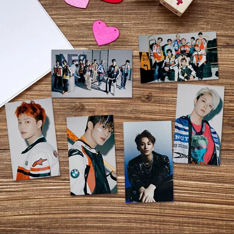 30PCS/Set!! NCT 127 Good Quality HD Lomo Cards For Fans Gift Kpop NCT 127 Album Autograph Photocard
30PCS/Set!! NCT 127 Good Quality HD Lomo Cards For Fans Gift Kpop NCT 127 Album Autograph Photocard