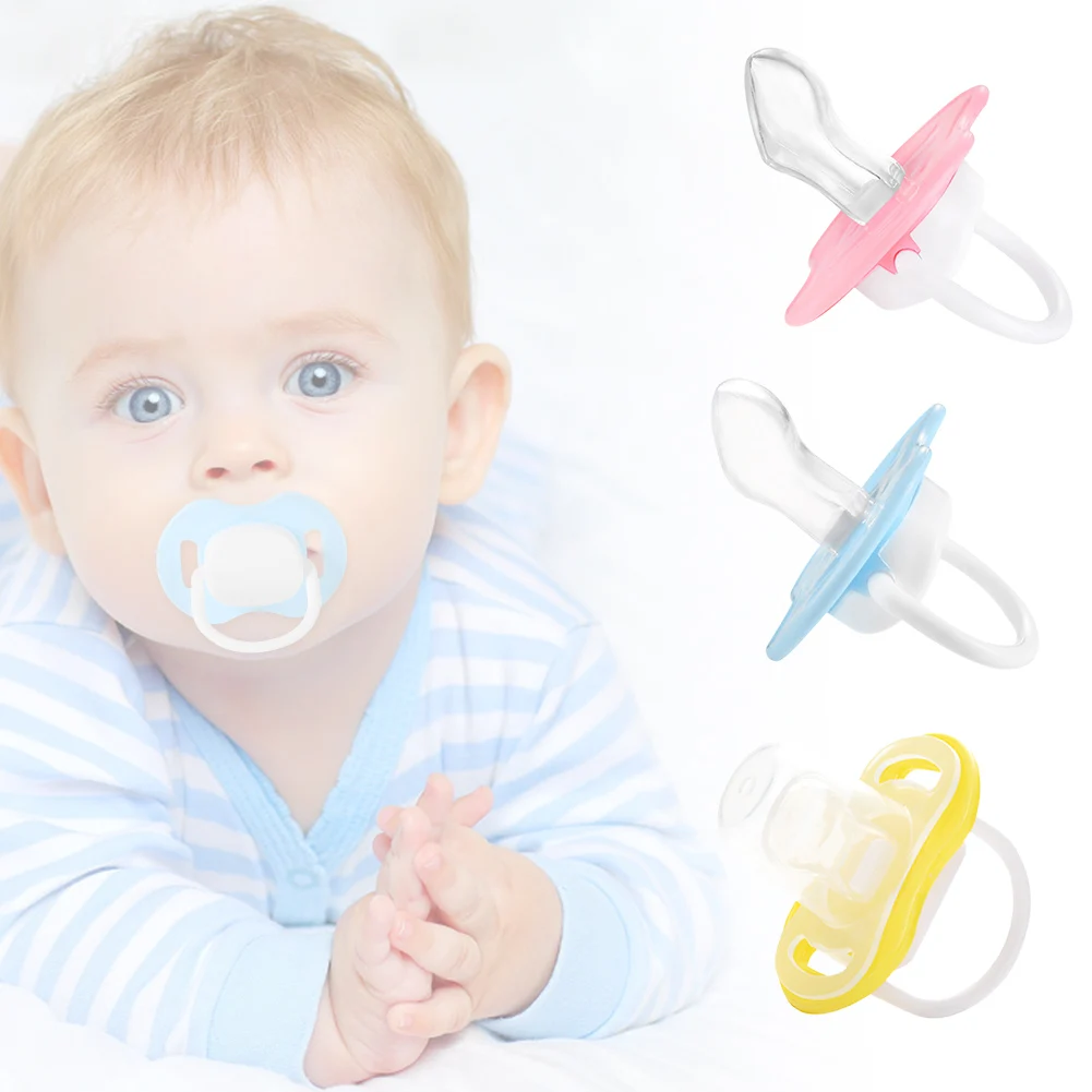 Baby High Quality Silicone Soothing Infants Bite Chew Supplies Newborn Comfort Appease Nipple Flat Teat Pacifiers Fast delivery
Baby High Quality Silicone Soothing Infants Bite Chew Supplies Newborn Comfort Appease Nipple Flat Teat Pacifiers Fast delivery